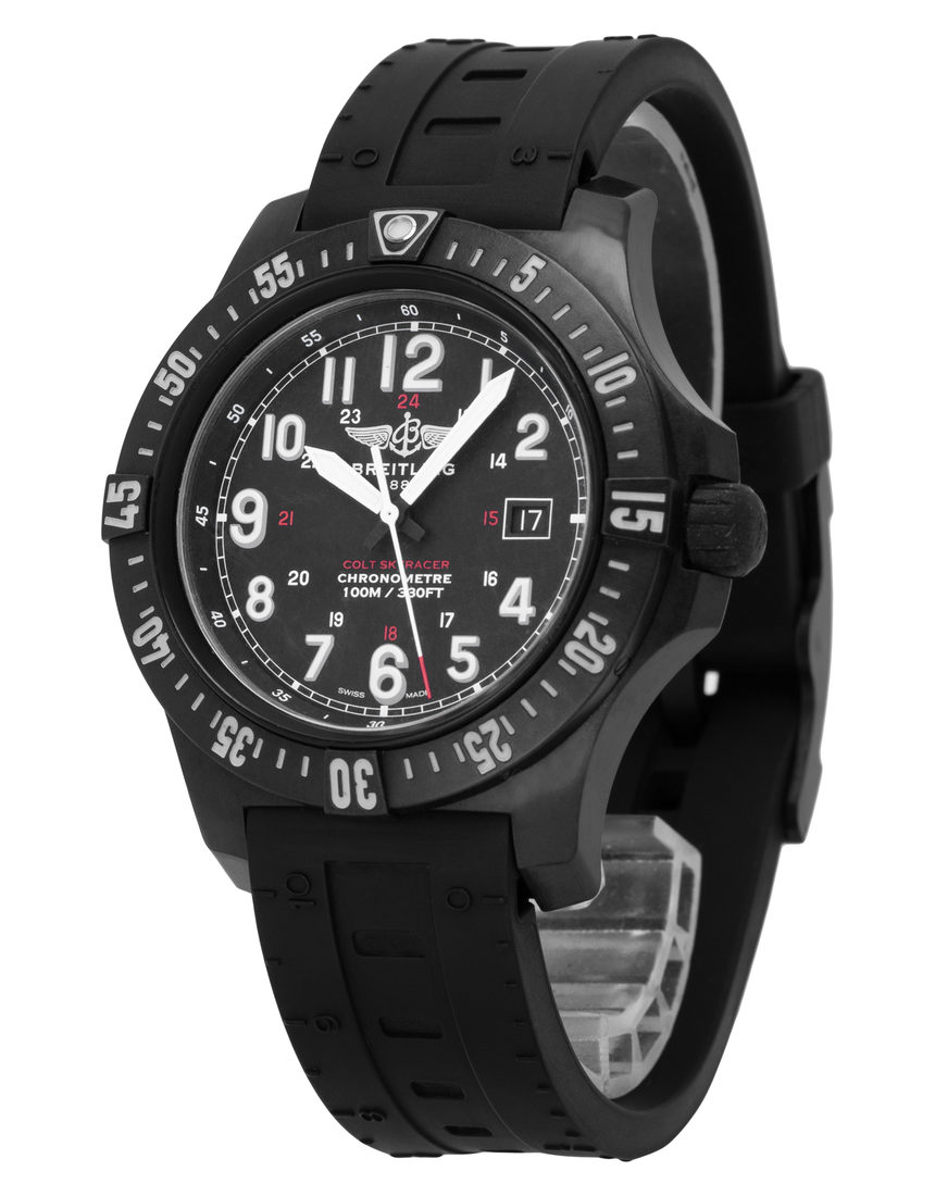 Breitling Colt Skyracer X74320E4.BF87.293S.X20S.1 - 45 mm Rubber side