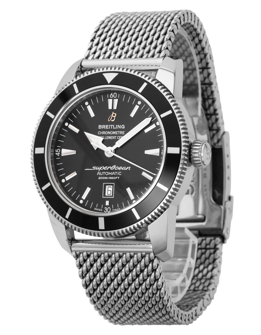 Breitling Superocean Heritage 46 A1732024.B868.152A - 46 mm Steel side
