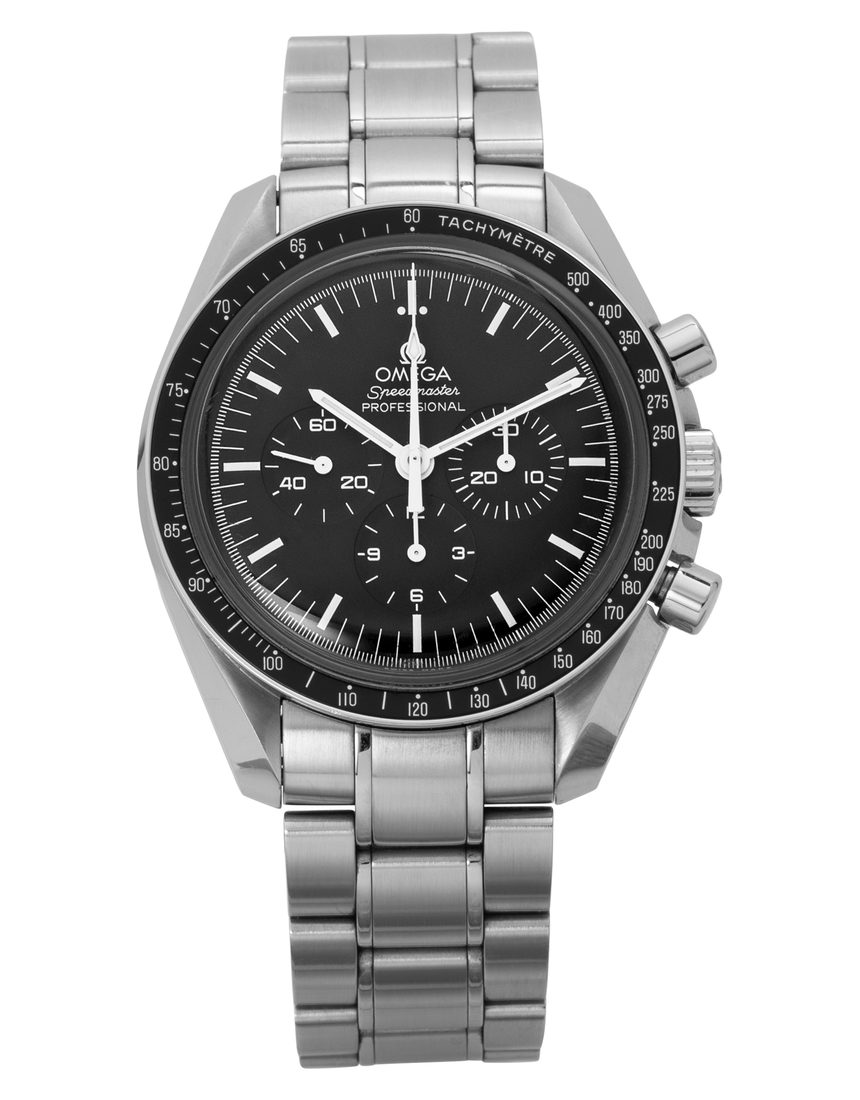 Omega Speedmaster Moonwatch Chronograph 311.30.42.30.01.005 - 42 mm Steel back