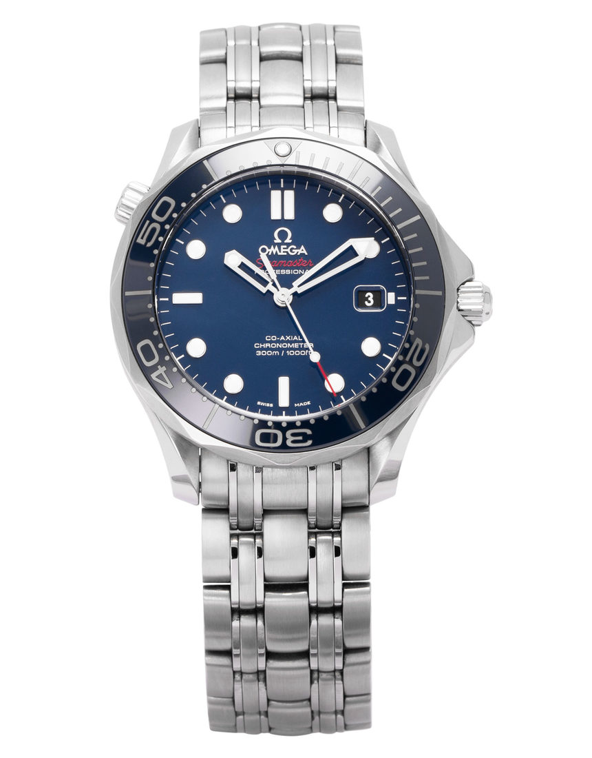 Omega Seamaster Diver 300 M 212.30.41.20.03.001 - 41 mm Steel back