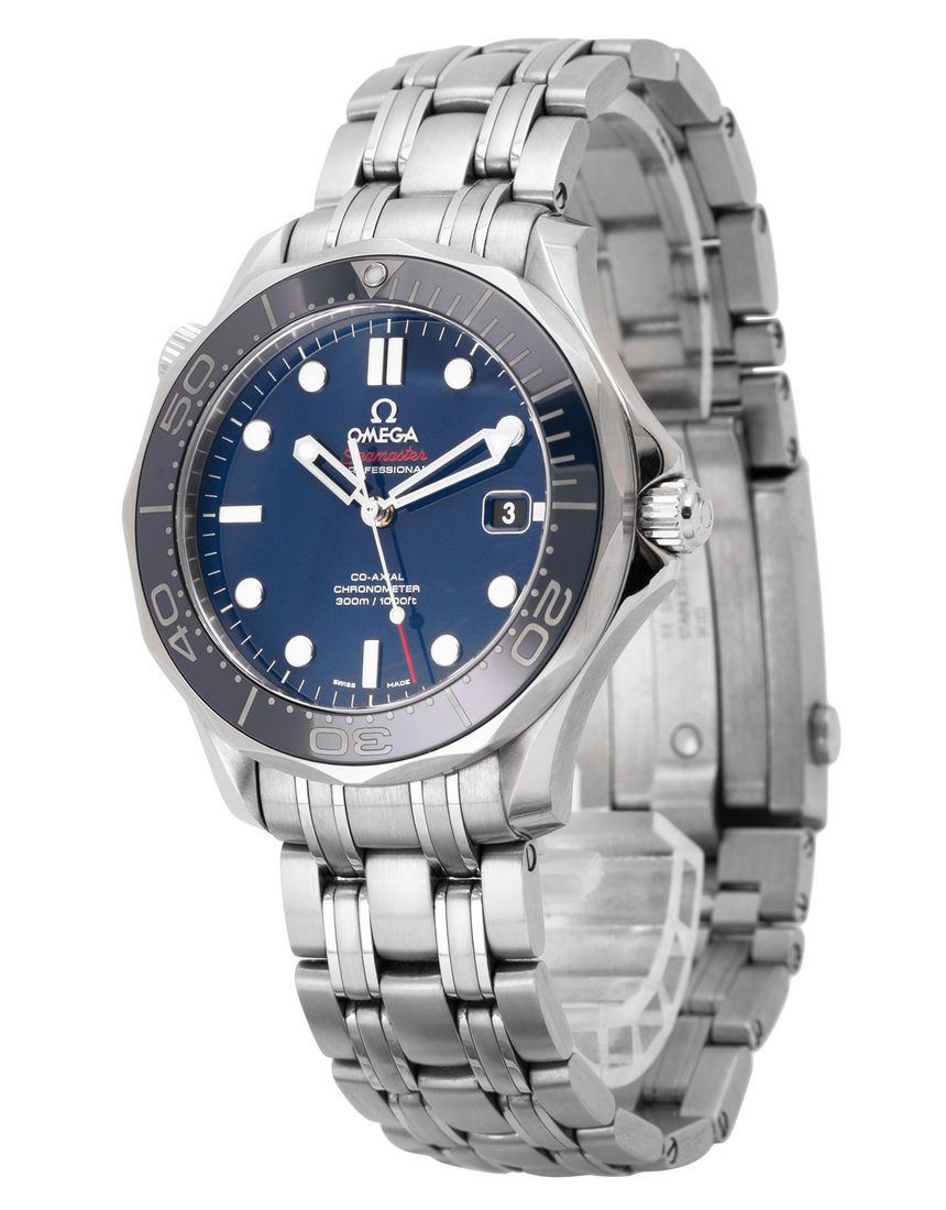 Omega Seamaster Diver 300 M 212.30.41.20.03.001 - 41 mm Steel side
