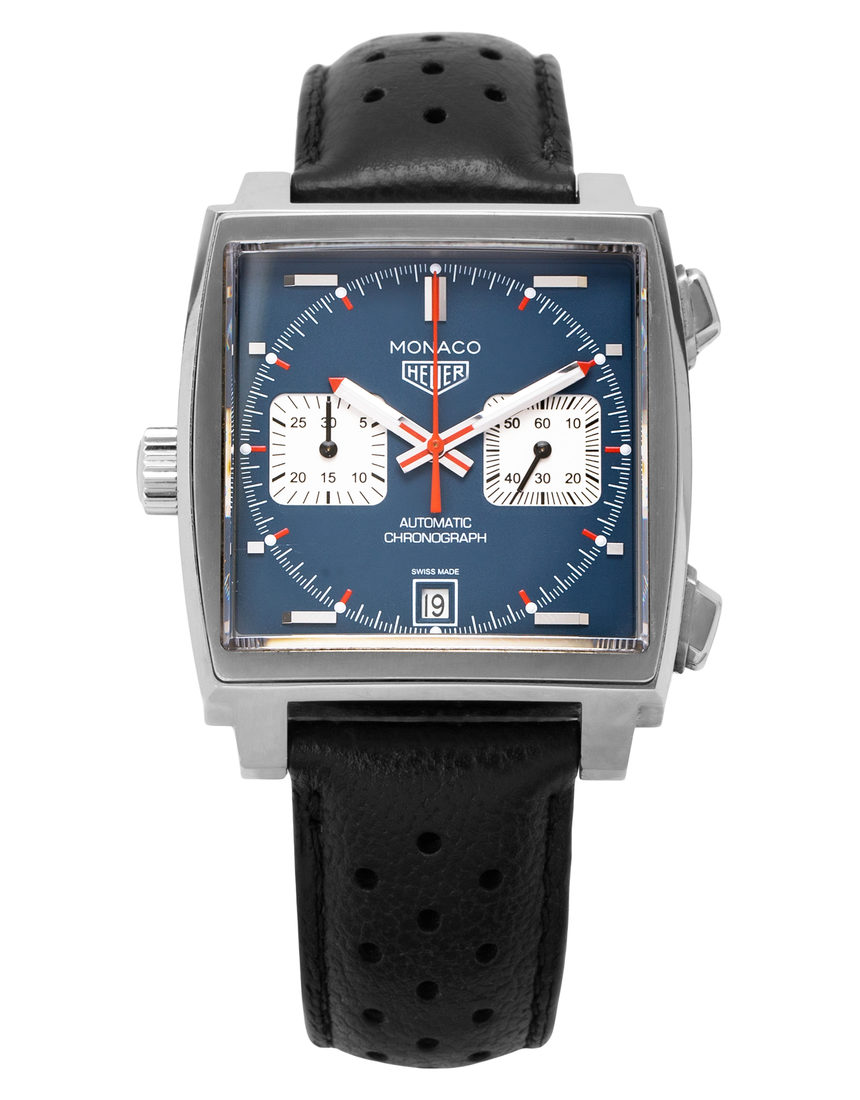 TAG Heuer Monaco CAW211P.FC6356 - 39 mm Leather back