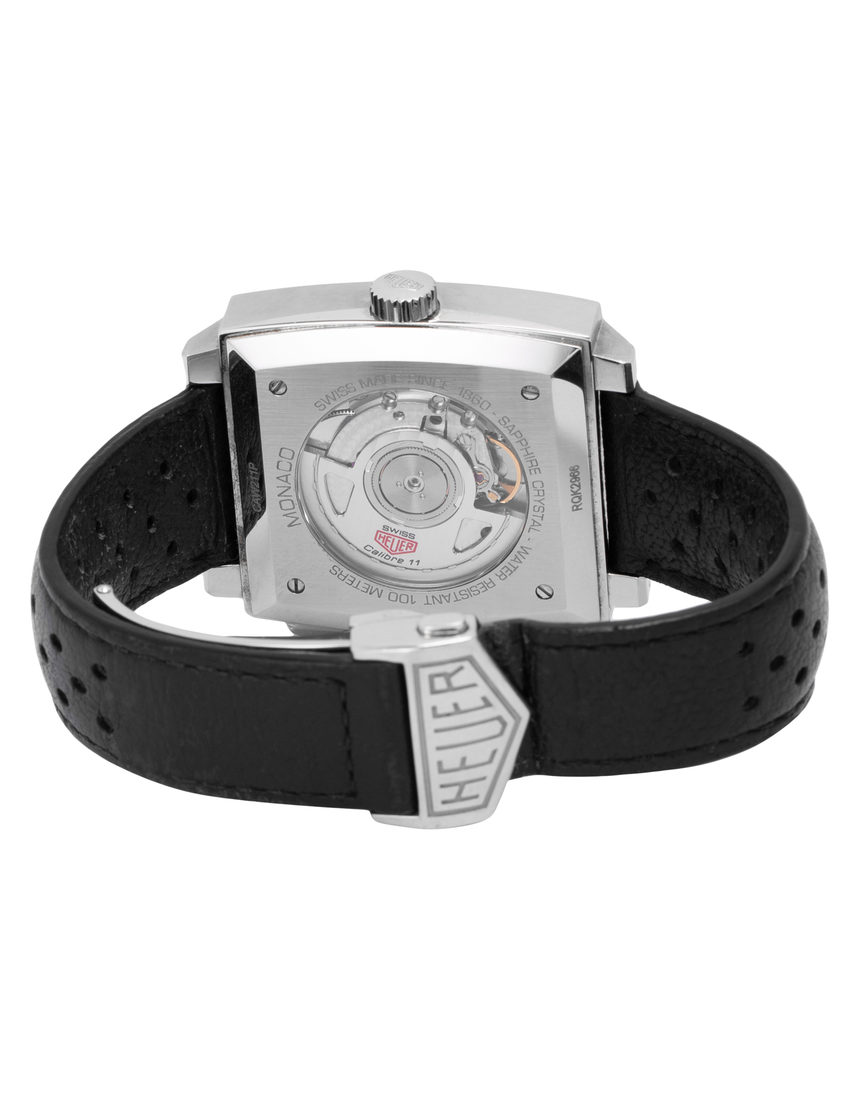 TAG Heuer Monaco CAW211P.FC6356 - 39 mm Leather