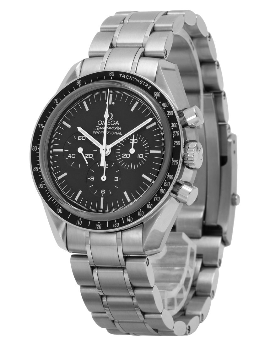 Omega Speedmaster Moonwatch Chronograph 311.30.42.30.01.006 - 42 mm Steel side