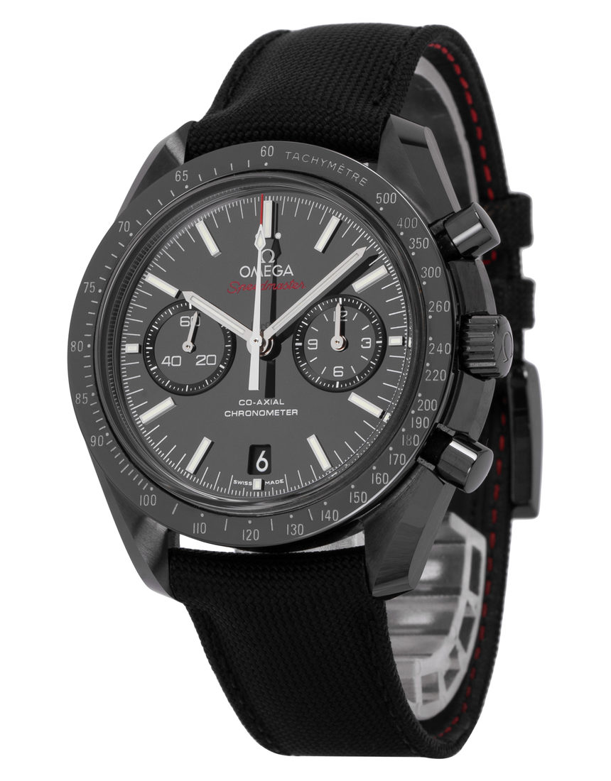 Omega Speedmaster Moonwatch Chronograph 311.92.44.51.01.003 - 44.25 mm Fabric side
