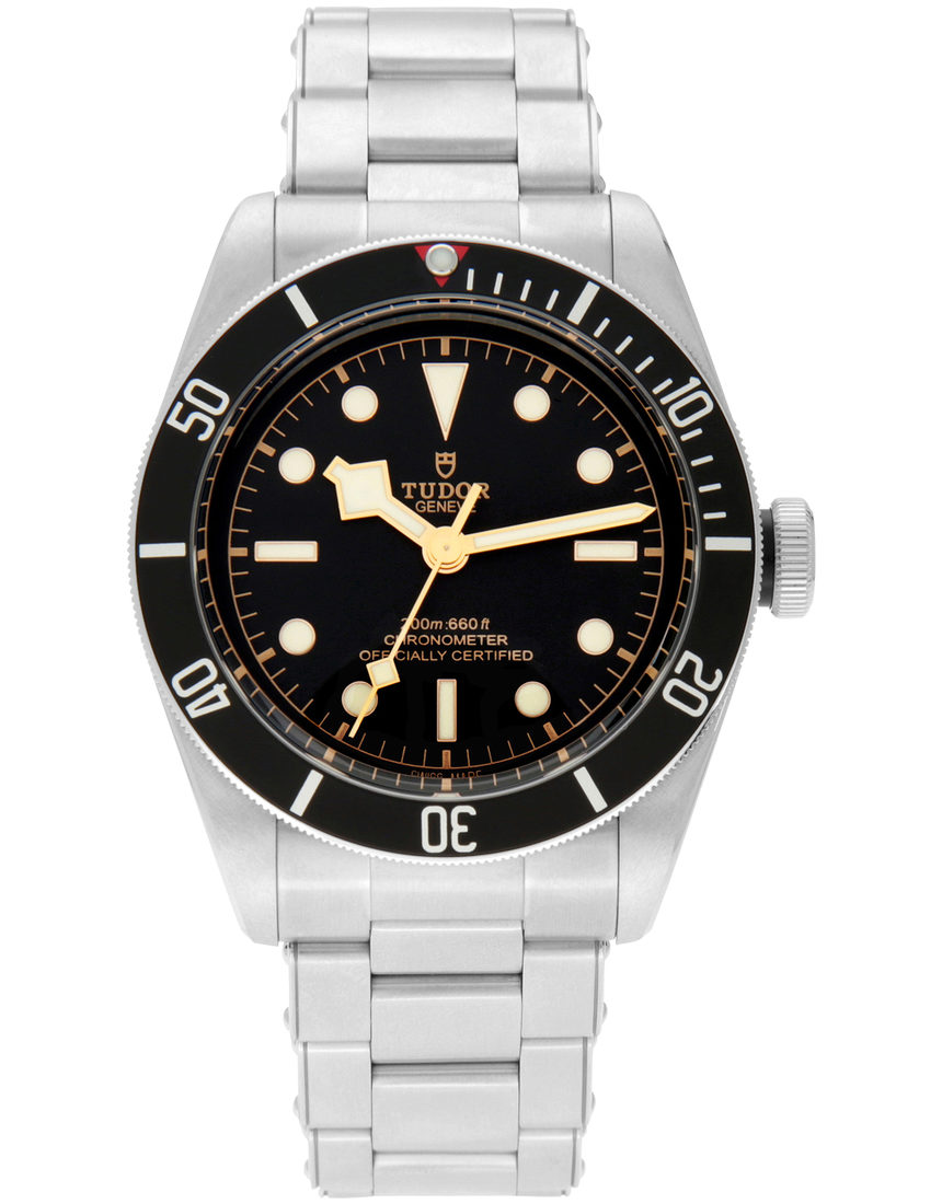 Tudor Heritage Black Bay 79230N - 41 mm Steel back