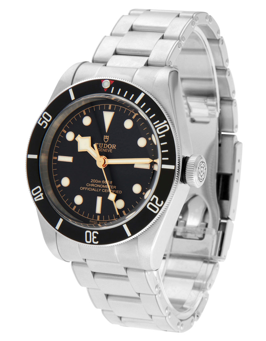 Tudor Heritage Black Bay 79230N - 41 mm Steel side