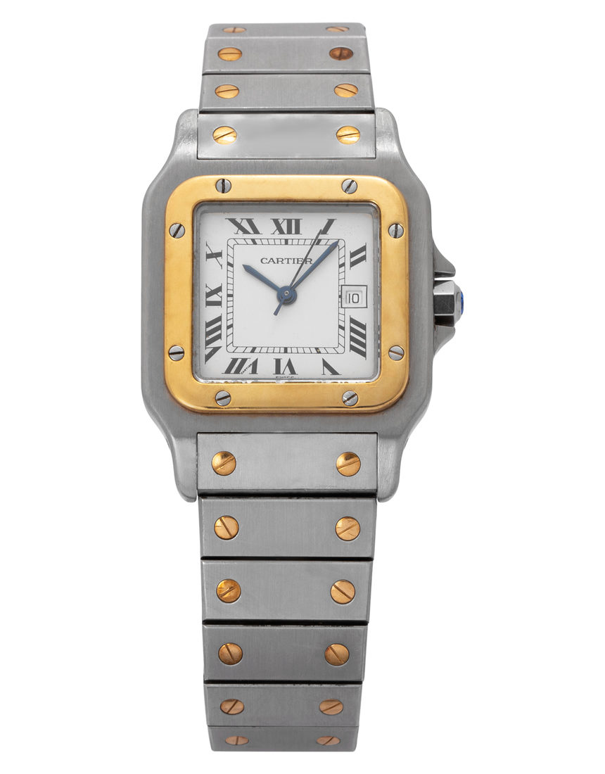 Cartier Santos 1172961 - 29 mm Steel back