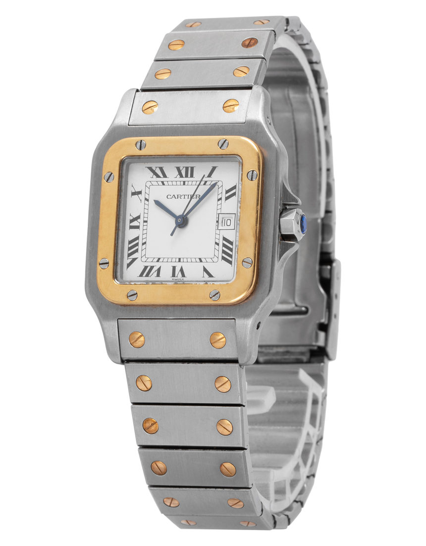 Cartier Santos 1172961 - 29 mm Steel side