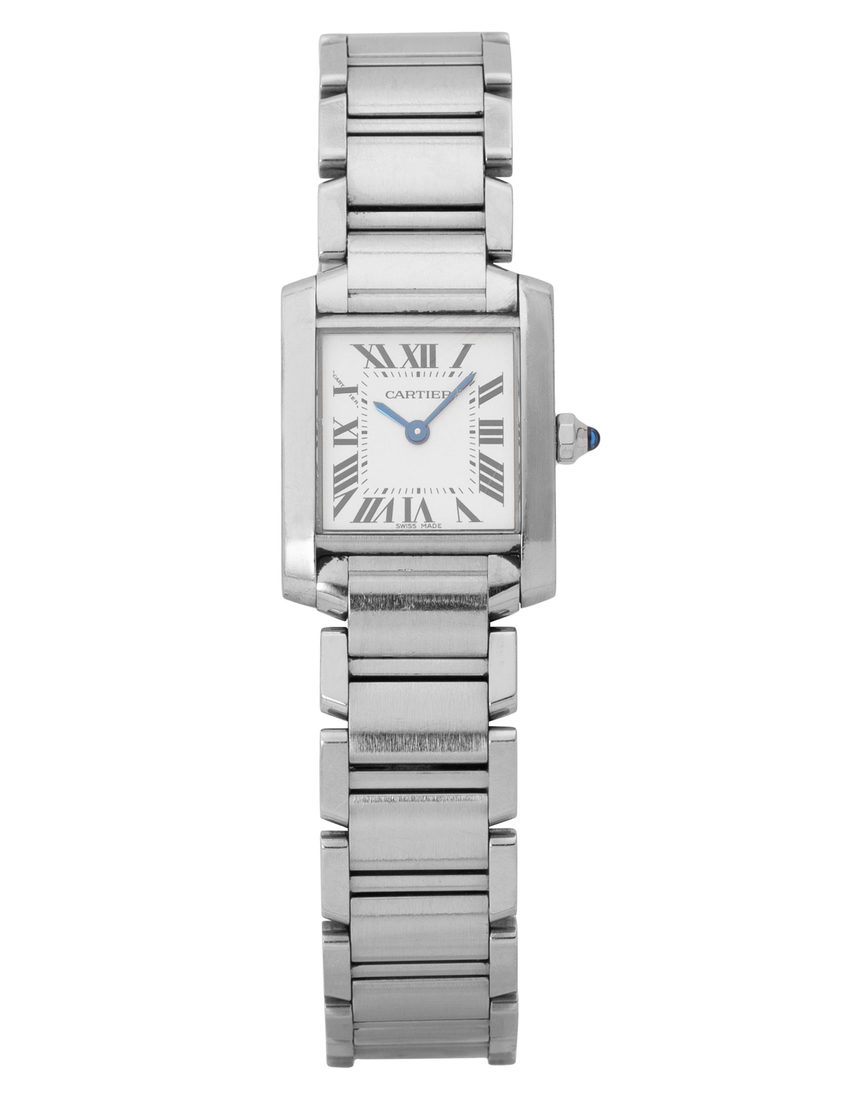 Cartier Tank Francaise W51008Q3 - 20 mm Steel back