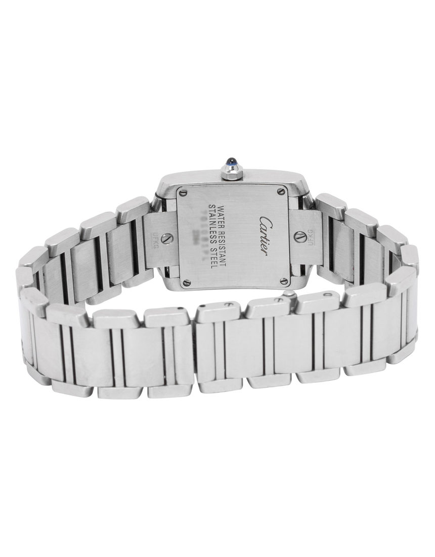 Cartier Tank Francaise W51008Q3 - 20 mm Steel