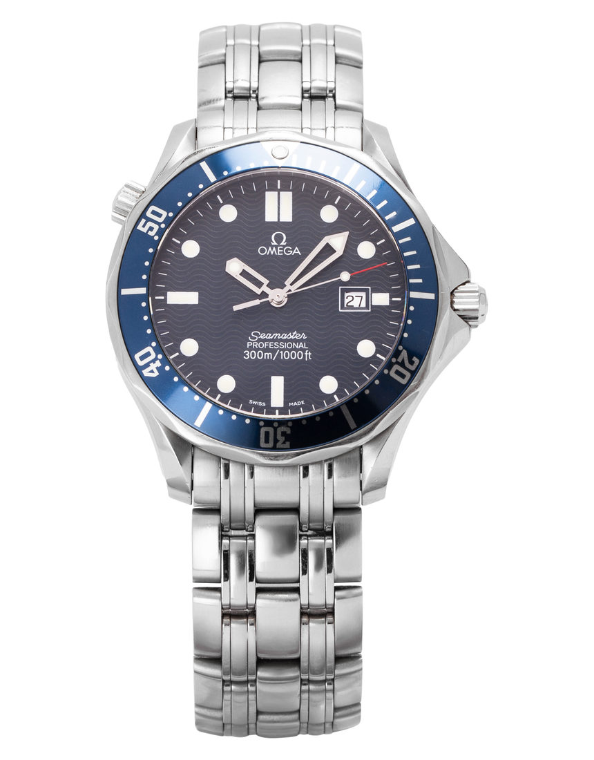 Omega Seamaster 300 M 2541.80.00 - 41 mm Steel back