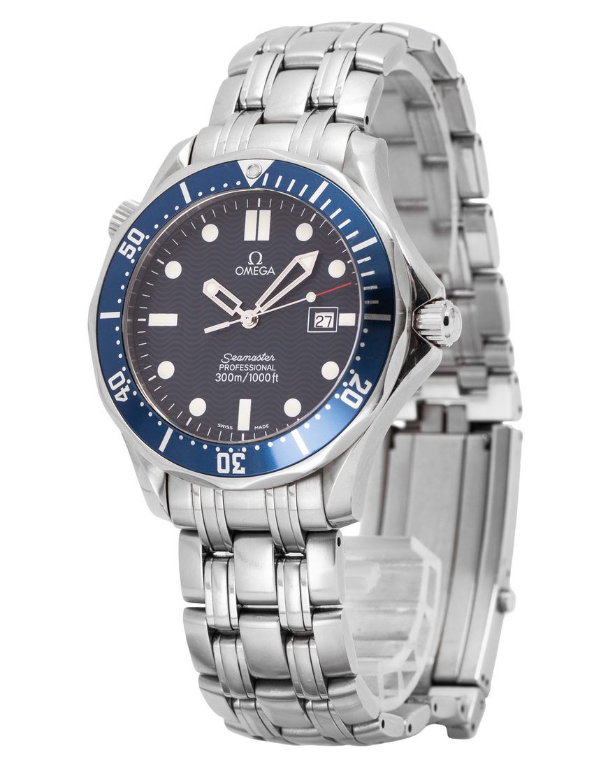 Omega Seamaster 300 M 2541.80.00 - 41 mm Steel side