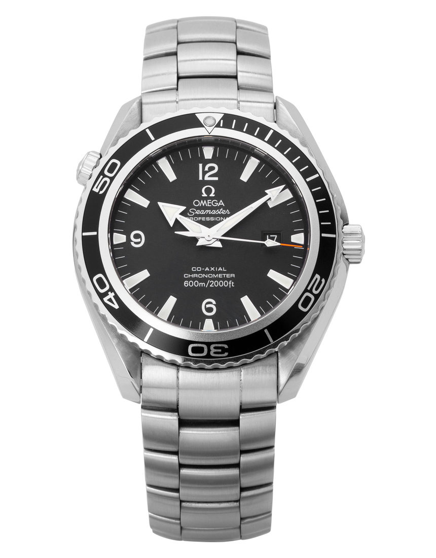Omega Seamaster Planet Ocean Big Size 2200.50.00 - 45.5 mm Steel back