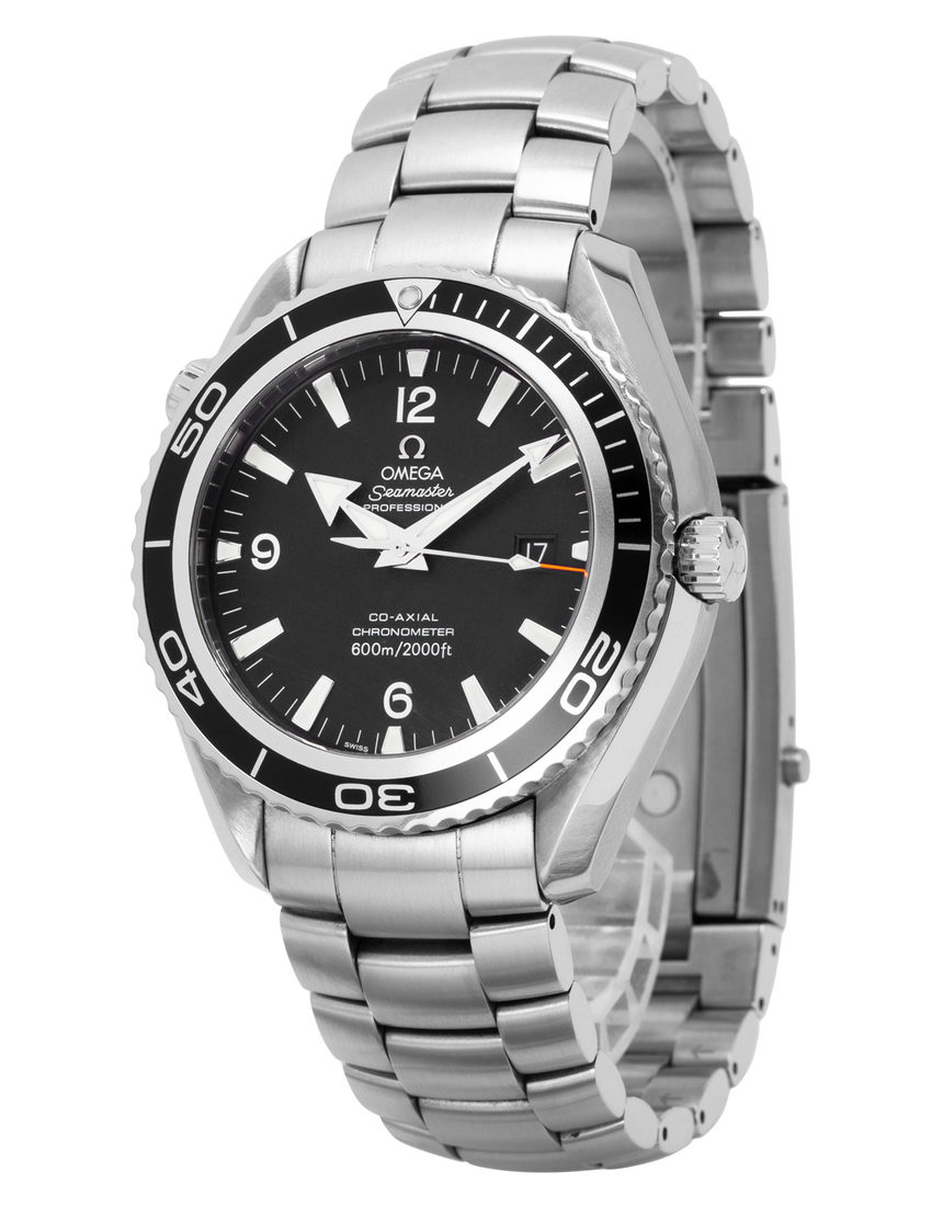 Omega Seamaster Planet Ocean Big Size 2200.50.00 - 45.5 mm Steel side