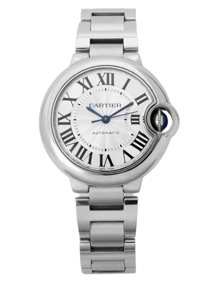 Cartier Ballon Bleu W6920071 3489 - 33 mm Steel back