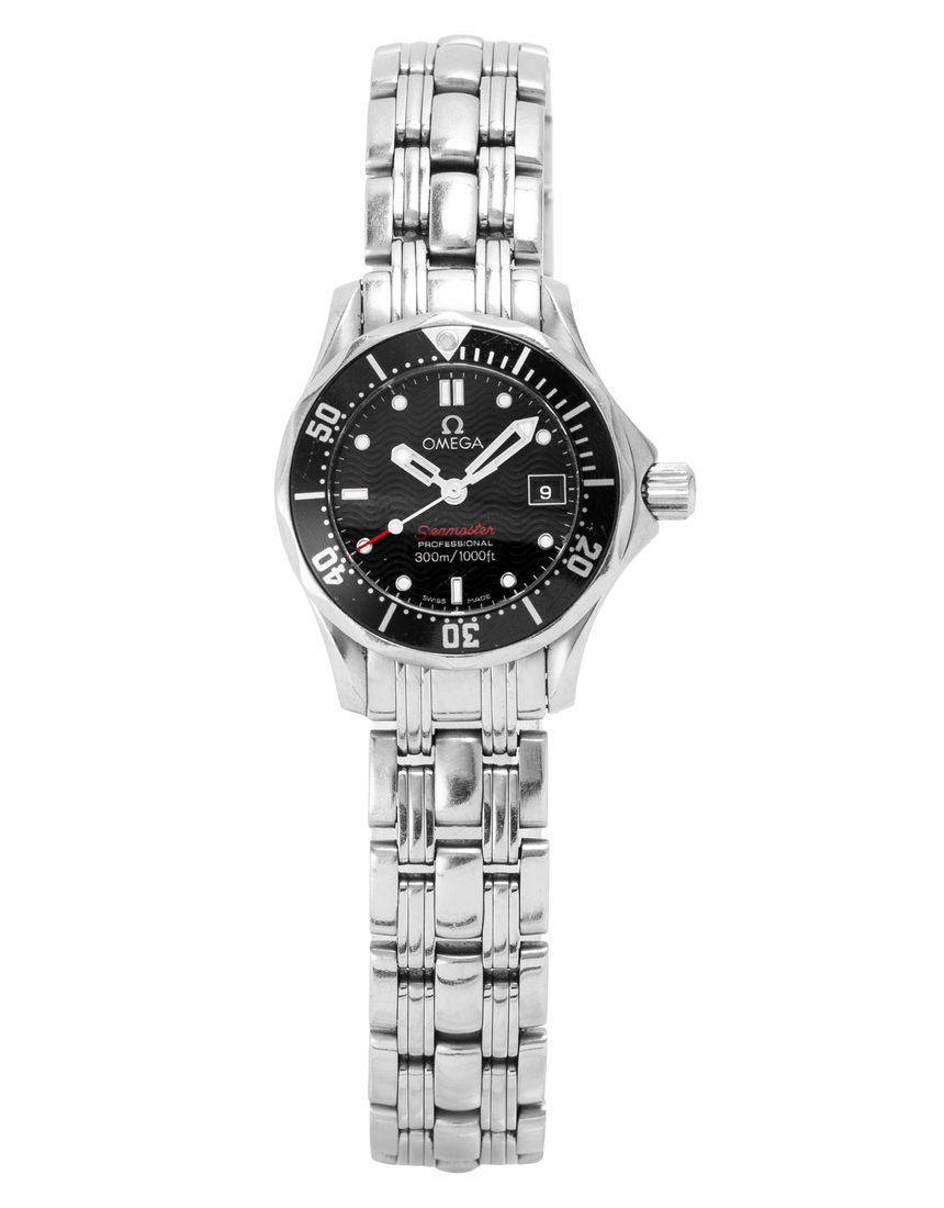 Omega Seamaster Diver 300 M Quartz 212.30.28.61.01.001 - 28 mm Steel back