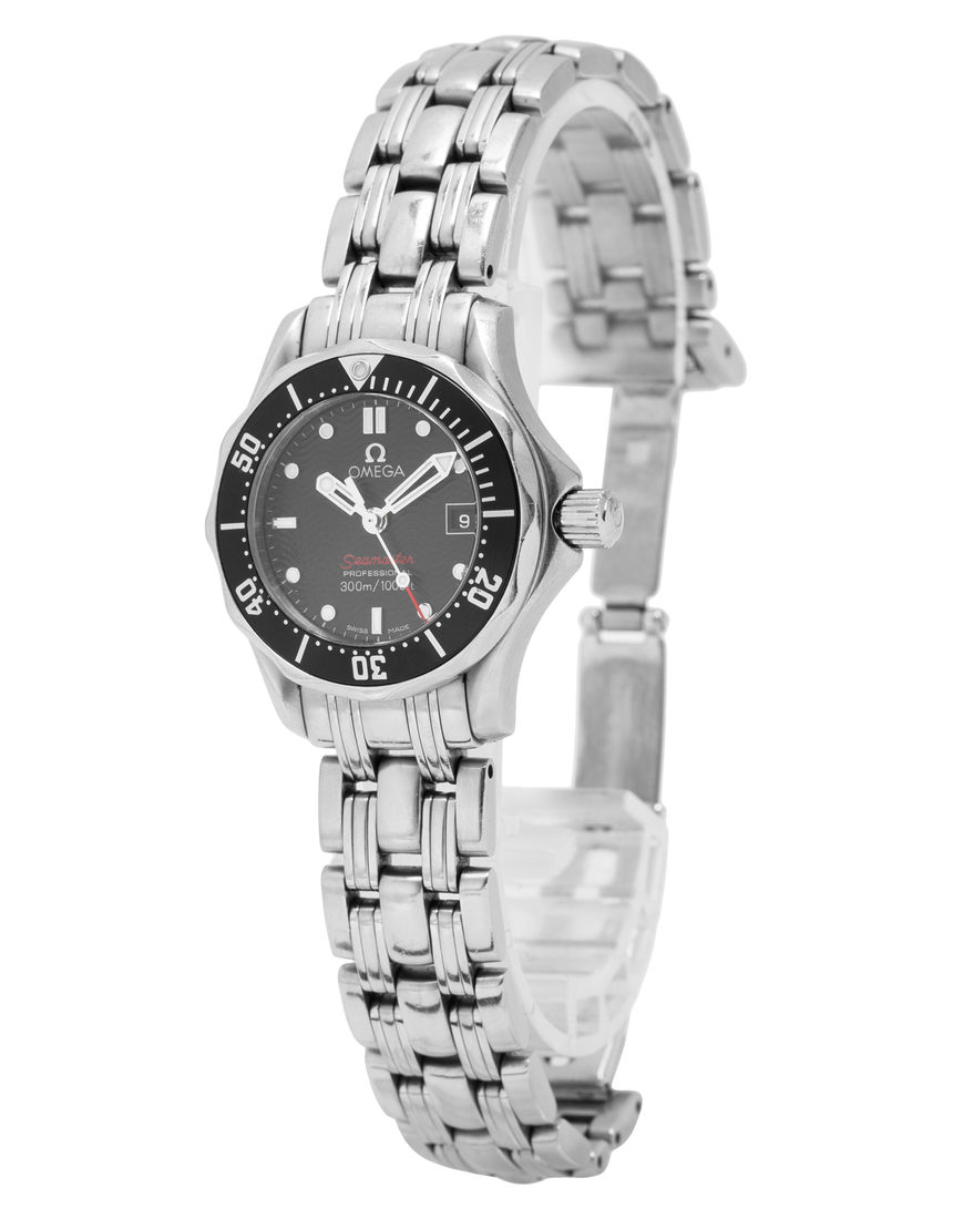 Omega Seamaster Diver 300 M Quartz 212.30.28.61.01.001 - 28 mm Steel side