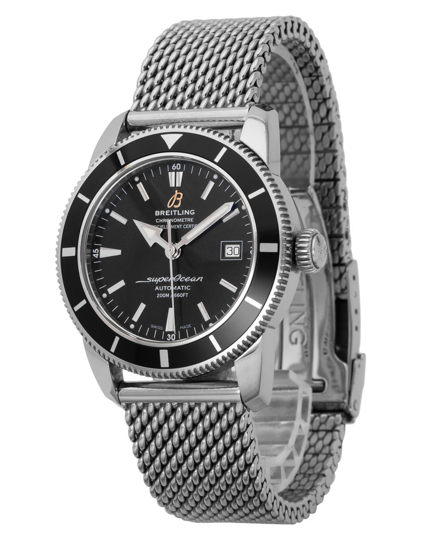 Breitling SuperOcean Heritage 42 A1732124.BA61.154A - 42 mm Steel side