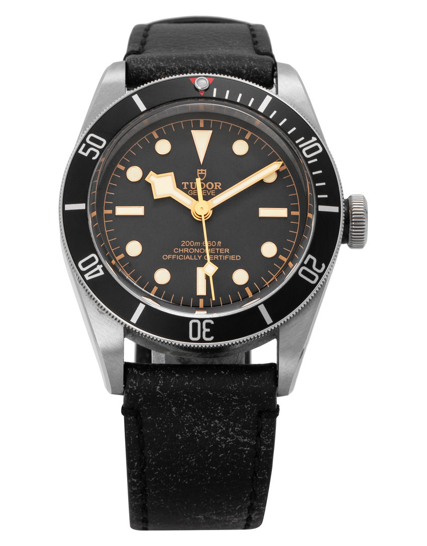 Tudor Heritage Black Bay 79230N - 41 mm Leather back