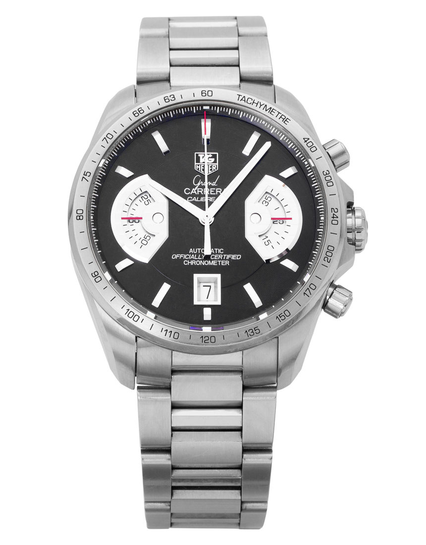 TAG Heuer Grand Carrera CAV511A.BA0902 - 43 mm Steel back