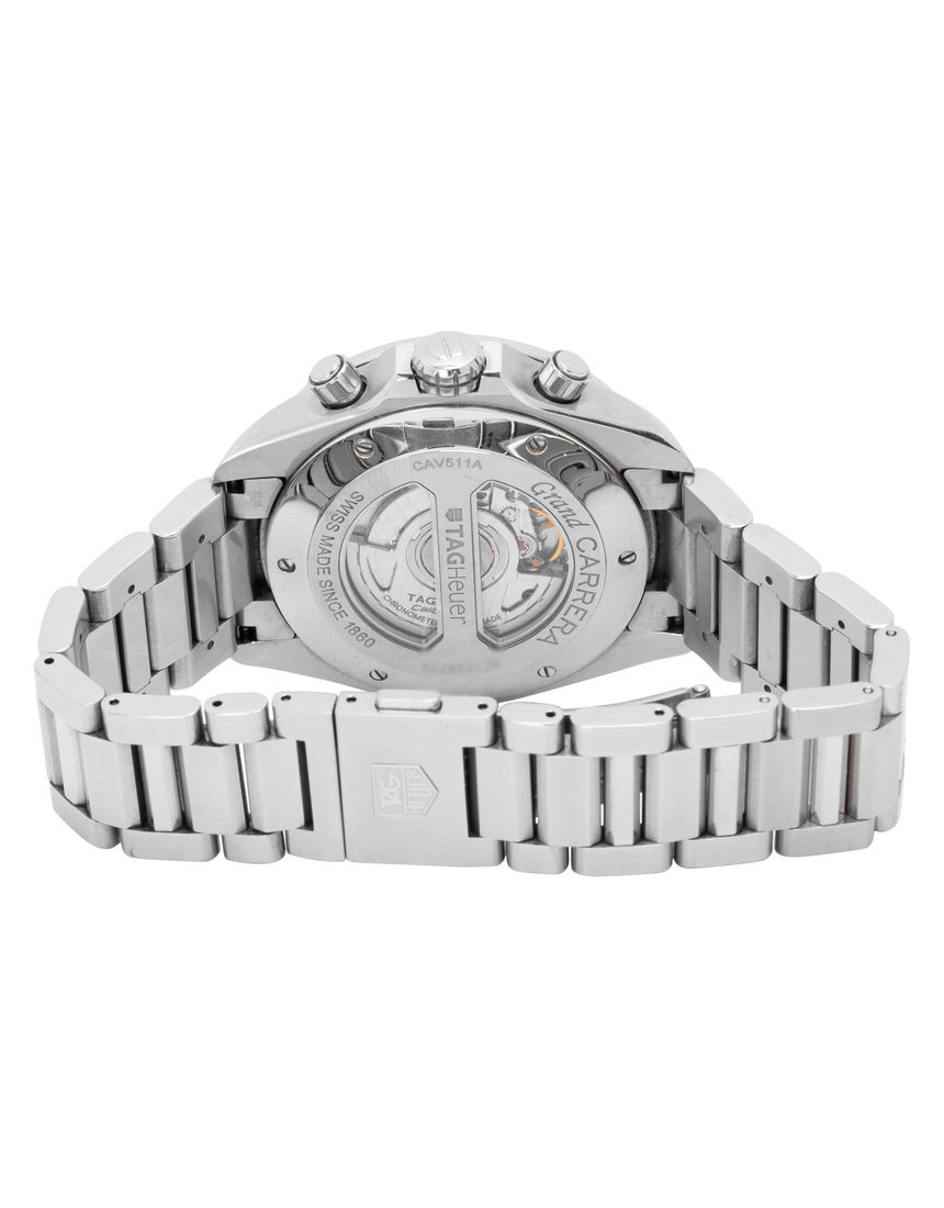 TAG Heuer Grand Carrera CAV511A.BA0902 - 43 mm Steel
