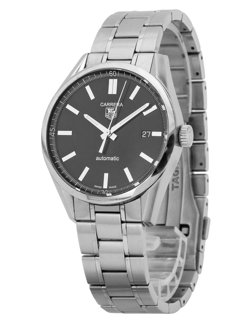 TAG Heuer Carrera WV211B.BA0787 - 39 mm Steel side