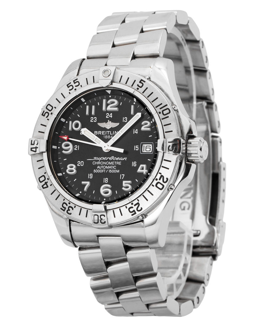 Breitling SuperOcean A17360 - 42 mm Steel side