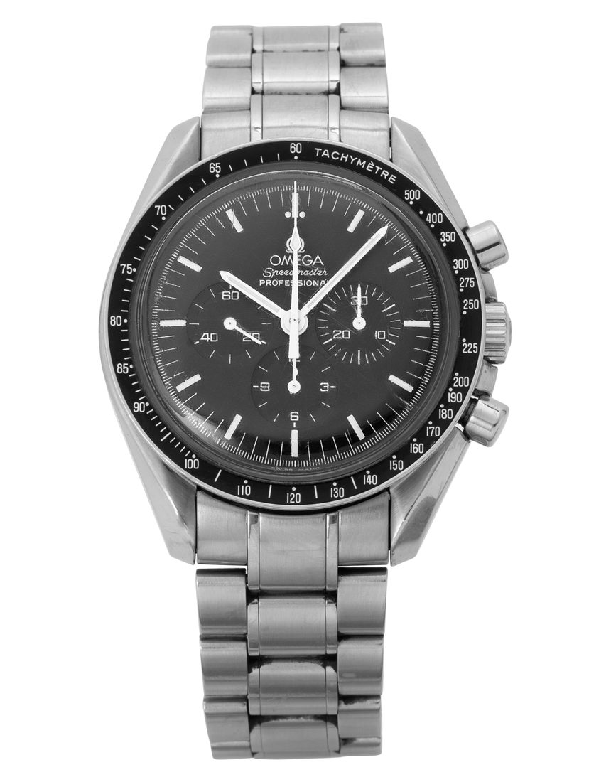 Omega Speedmaster Moonwatch 3570.50.00 - 42 mm Steel back