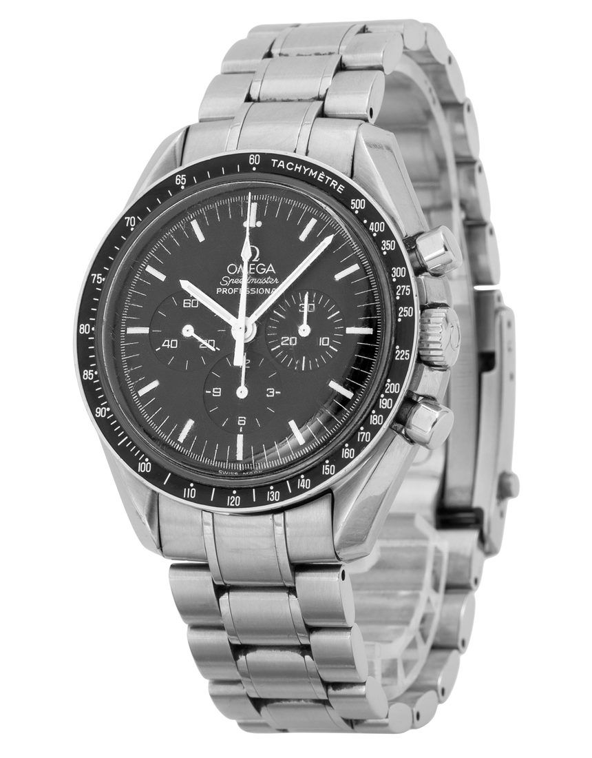 Omega Speedmaster Moonwatch 3570.50.00 - 42 mm Steel side