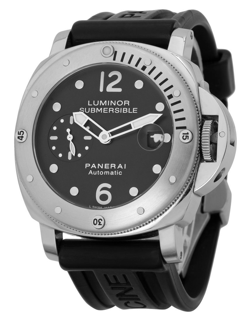 Panerai Luminor Submersible PAM00024 - 44 mm Rubber side
