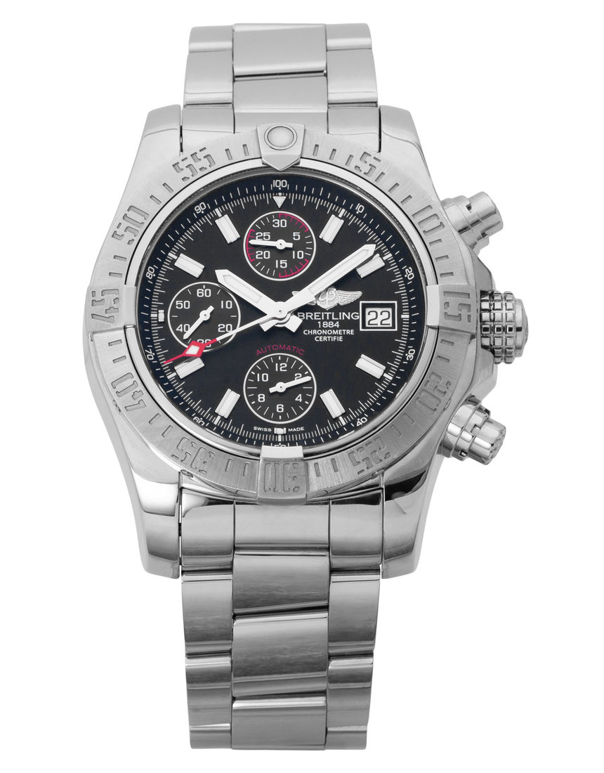 Breitling Avenger II A1338111.BC32.170A - 43 mm Steel back
