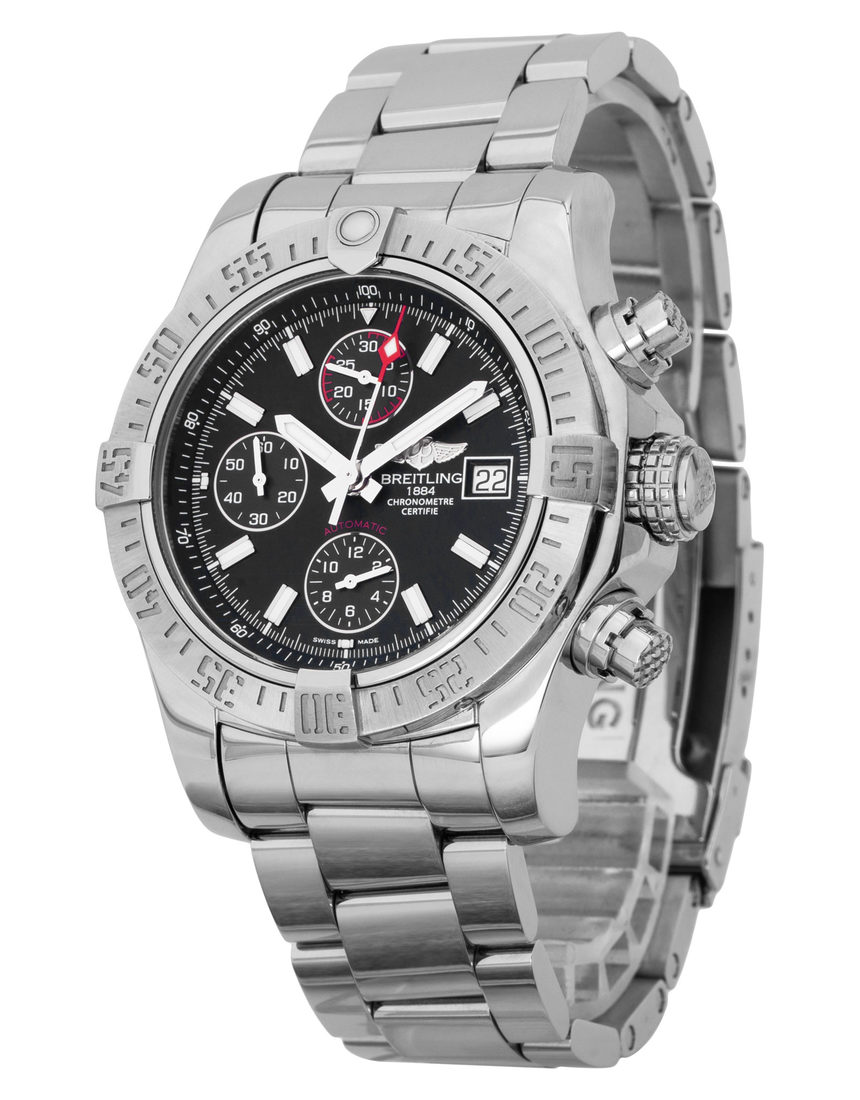 Breitling Avenger II A1338111.BC32.170A - 43 mm Steel side