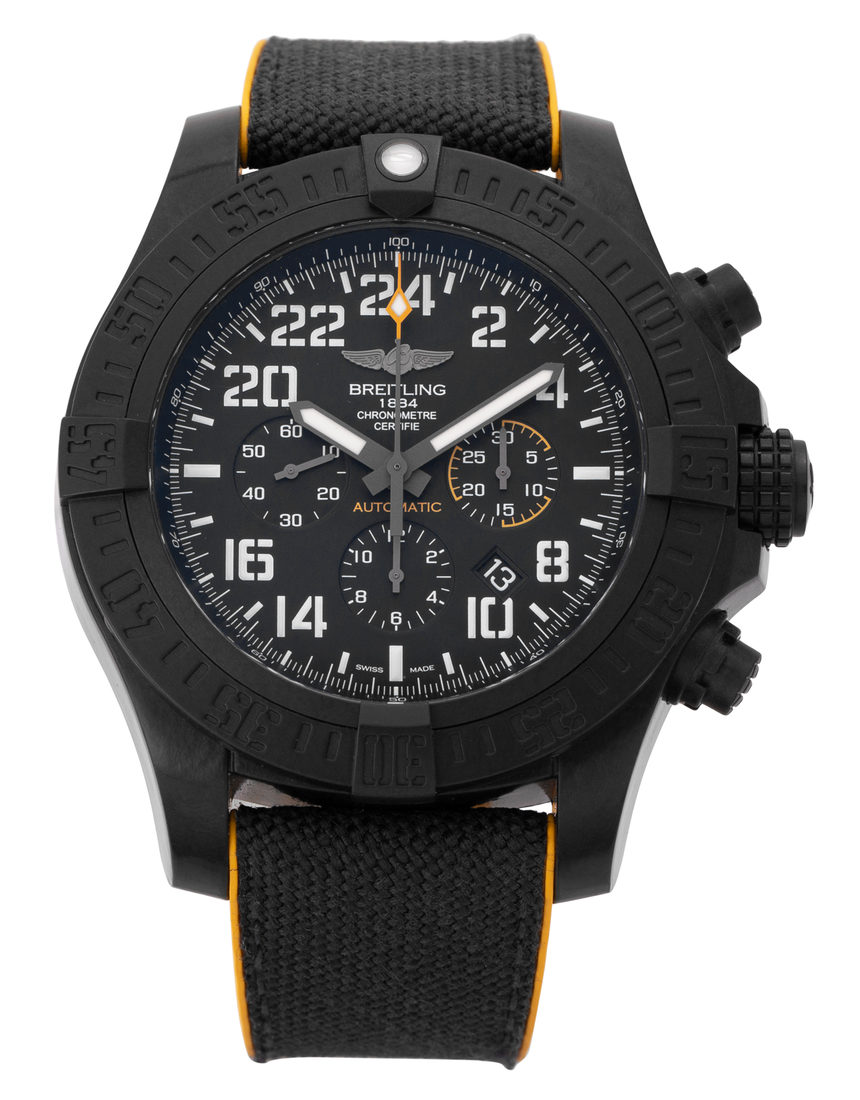 Breitling Avenger Hurricane XB1210E4.BE89.257S.X20D.4 - 50 mm Rubber back