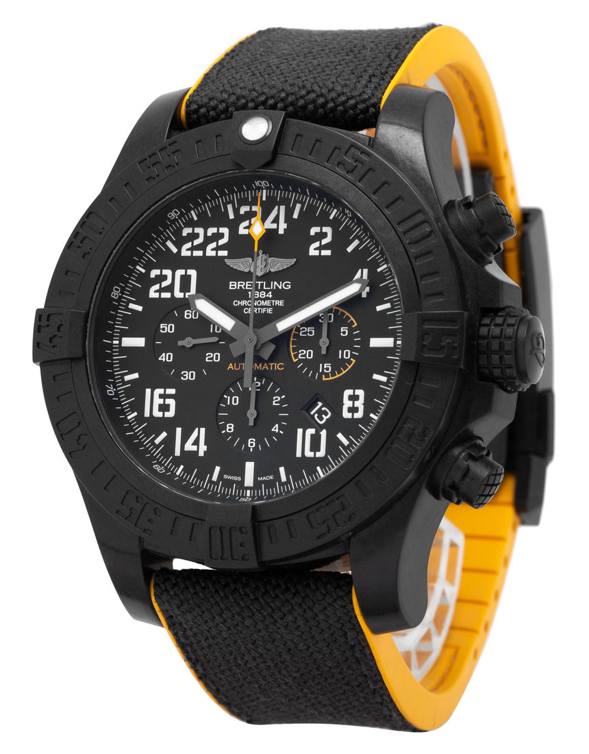 Breitling Avenger Hurricane XB1210E4.BE89.257S.X20D.4 - 50 mm Rubber side