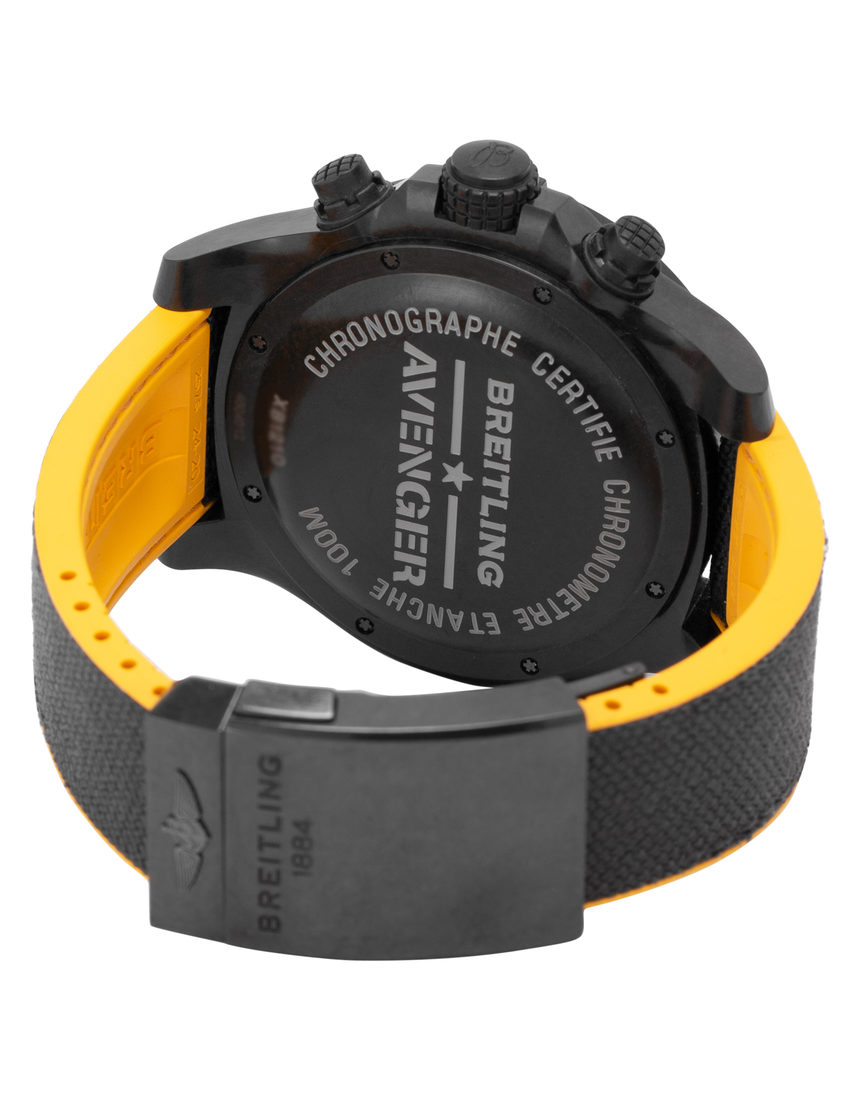 Breitling Avenger Hurricane XB1210E4.BE89.257S.X20D.4 - 50 mm Rubber