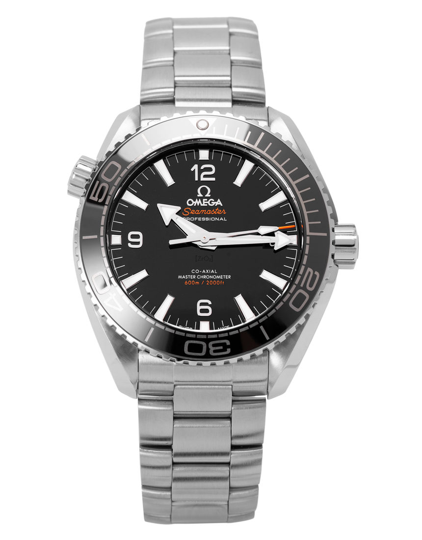 Omega Seamaster Planet Ocean 600 M 215.30.44.21.01.001 - 43.5 mm Steel back