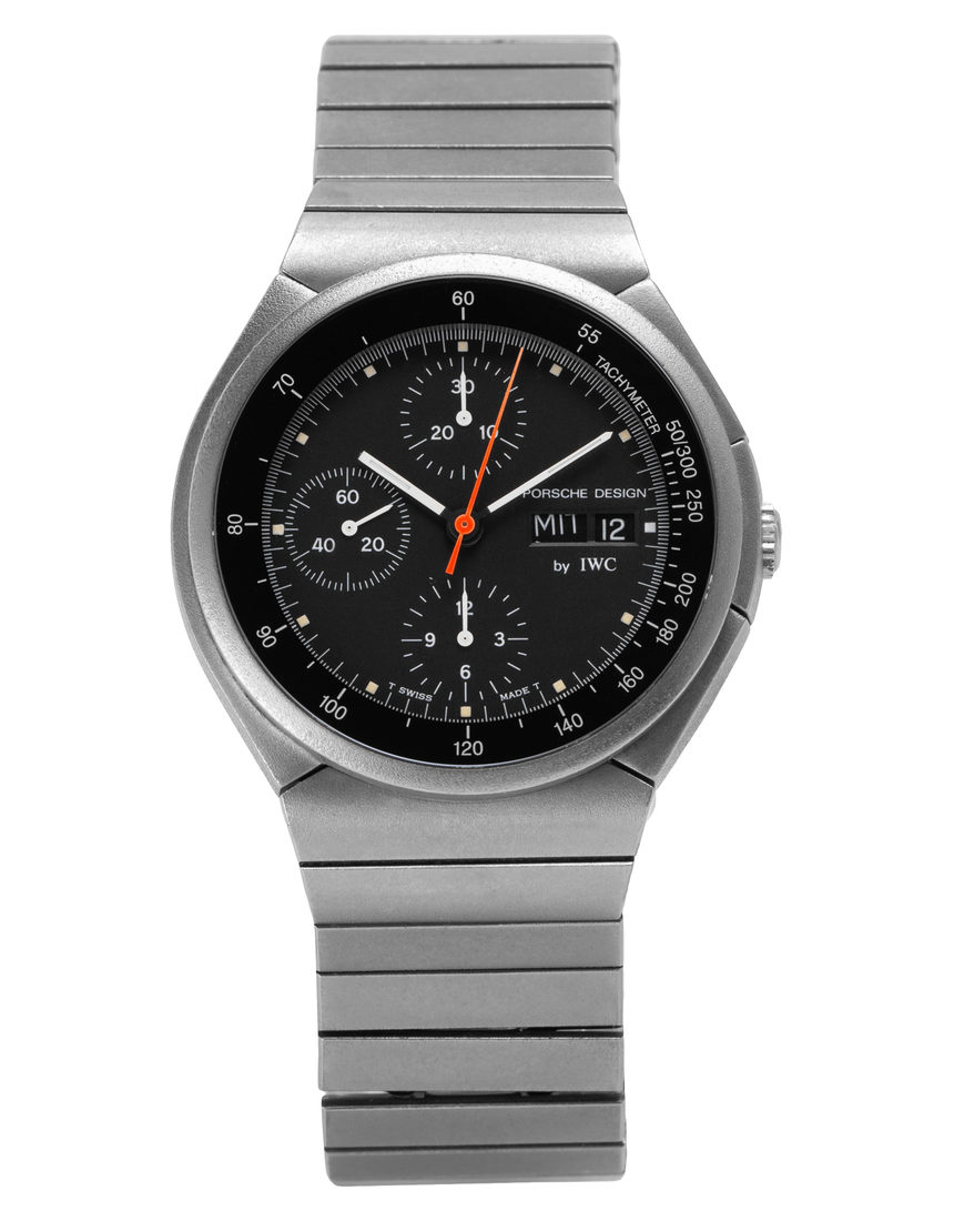 IWC Porsche Design 3702 - 42 mm Titanium back