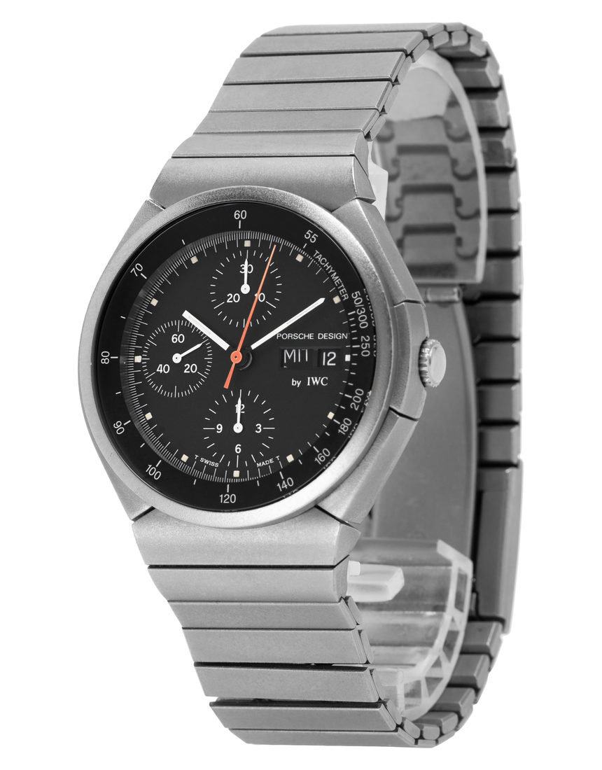 IWC Porsche Design 3702 - 42 mm Titanium side