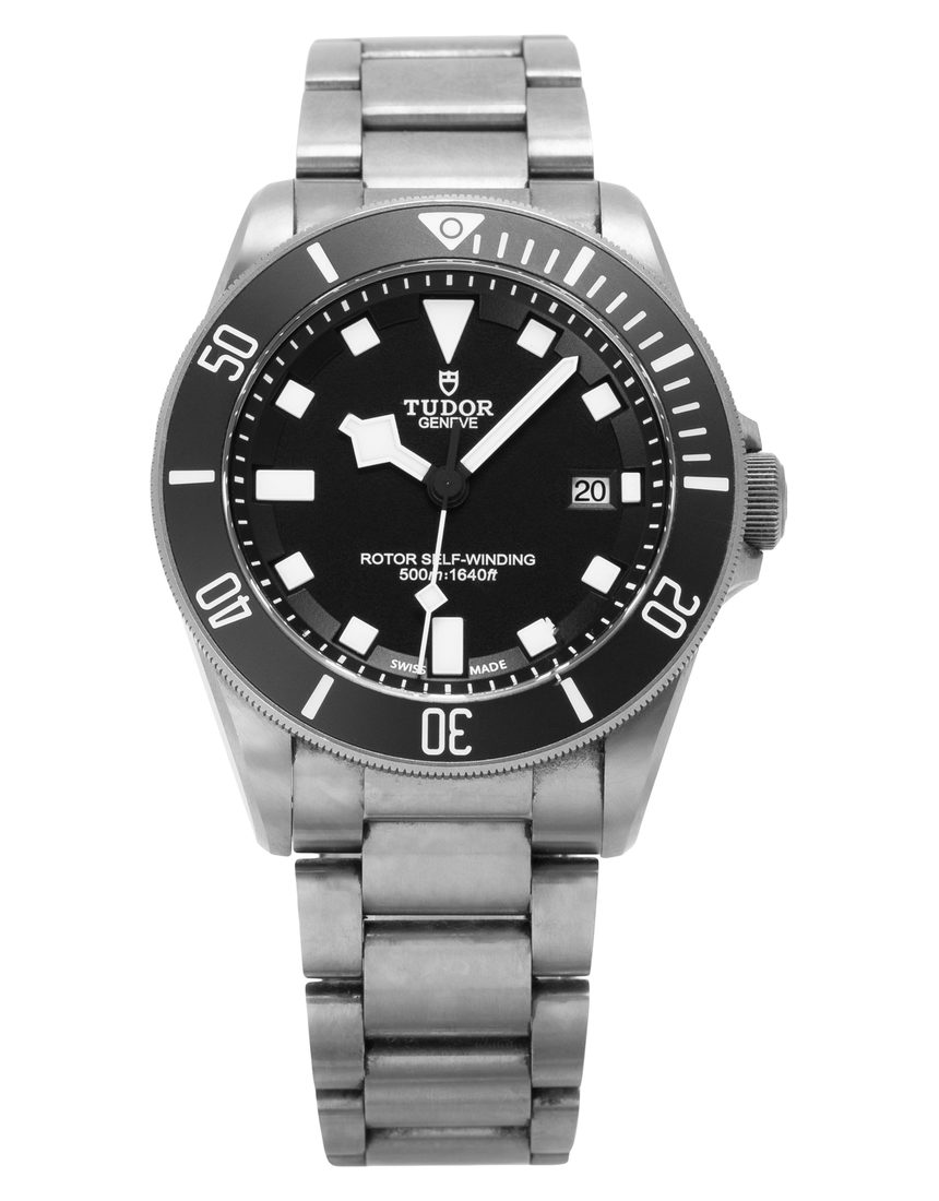Tudor Pelagos 25500TN - 42 mm Titanium back