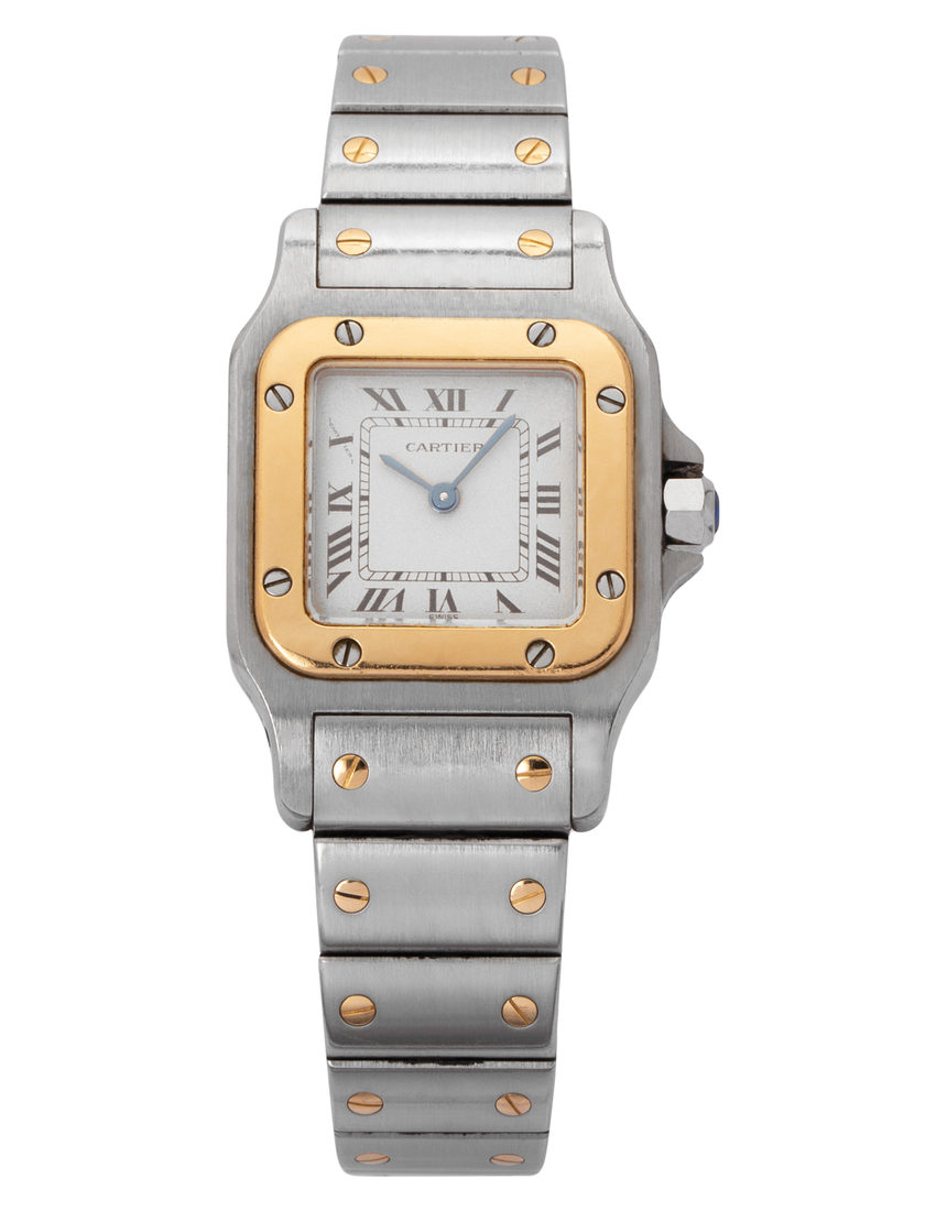 Cartier Santos W20012C4 166930 - 24 mm Steel back