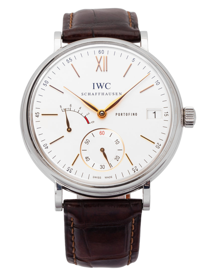 IWC Portofino Manual IW510103 - 46 mm Leather back