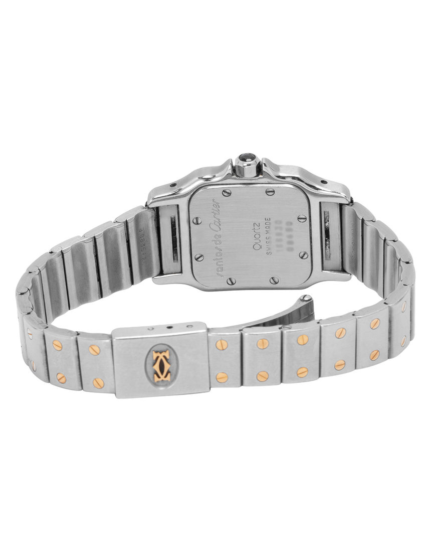 Cartier Santos W20012C4 166930 - 24 mm Steel