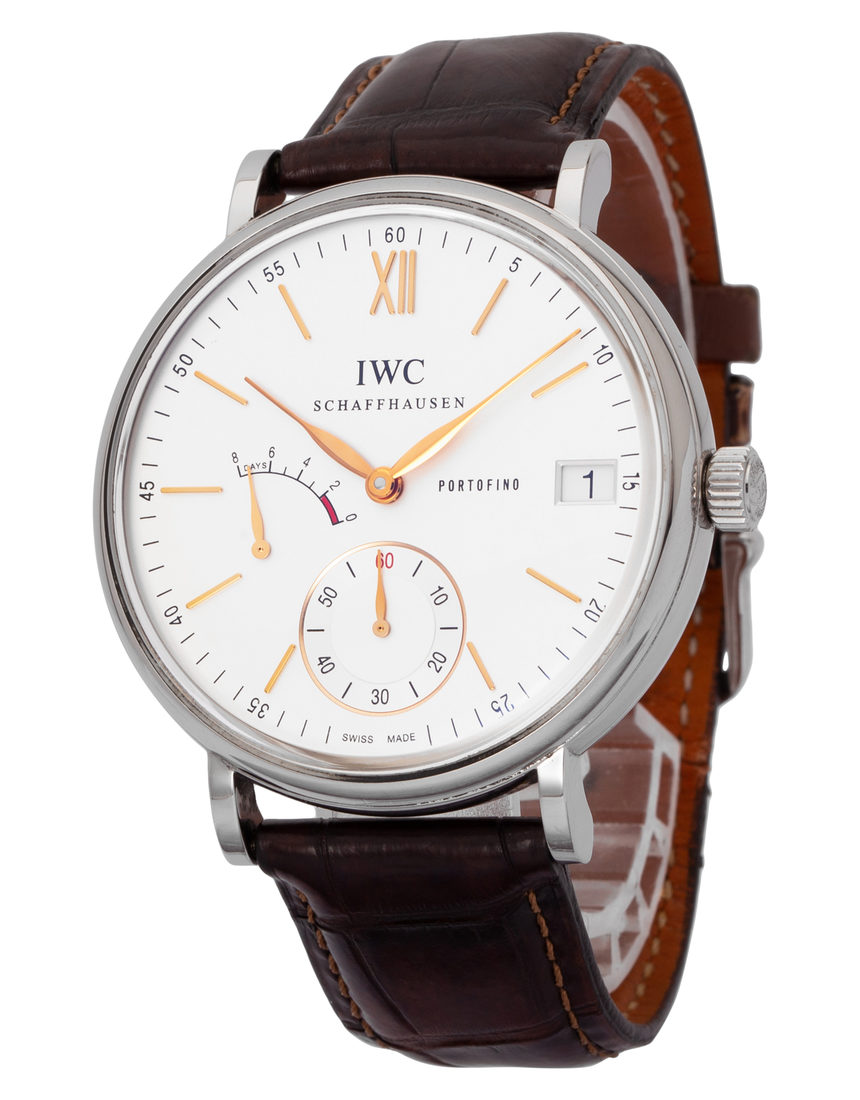 IWC Portofino Manual IW510103 - 46 mm Leather side