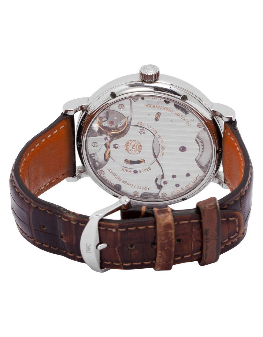 IWC Portofino Manual IW510103 - 46 mm Leather