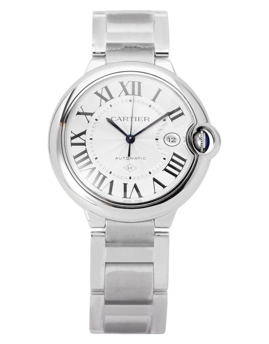 Cartier Ballon Bleu W69012Z4 3001/3765 - 42 mm Steel back