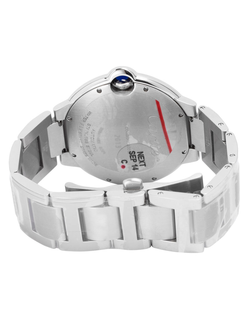 Cartier Ballon Bleu W69012Z4 3001/3765 - 42 mm Steel