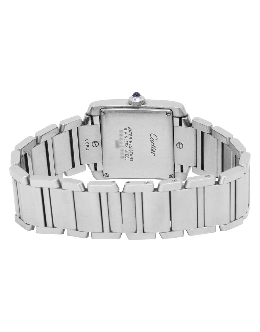 Cartier Tank Francaise W51011Q3 2465 - 25 mm Steel
