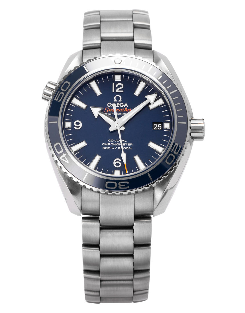 Omega Seamaster Planet Ocean 600 M 232.90.42.21.03.001 - 42 mm Titanium back