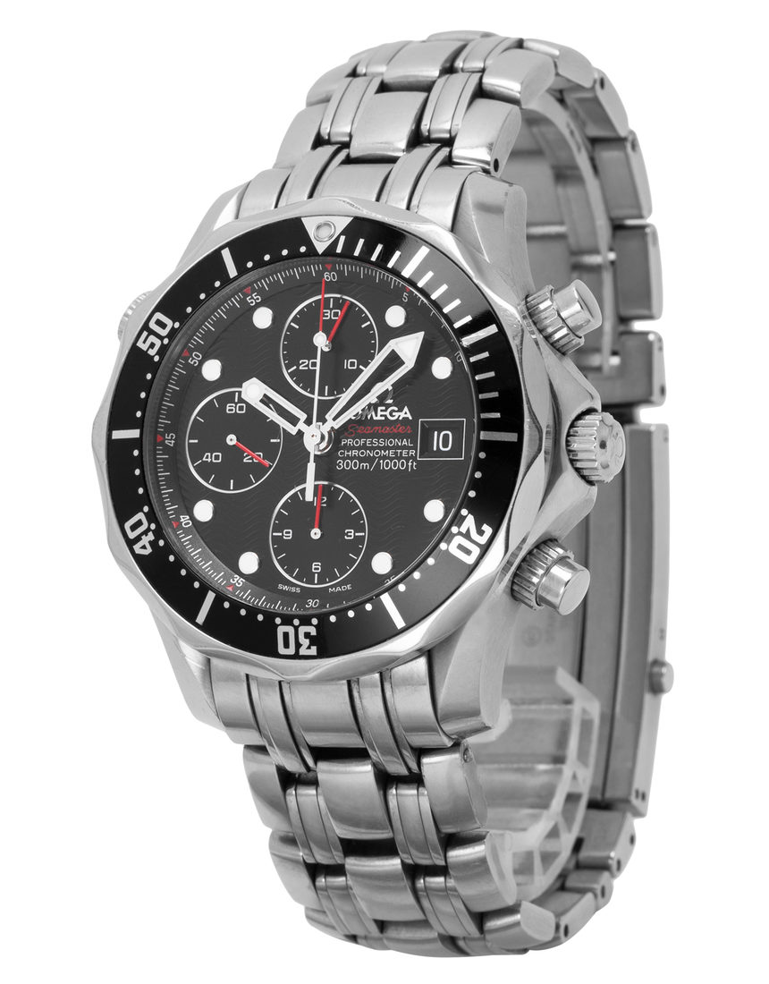 Omega Seamaster Diver 300 M Chronograph 213.30.42.40.01.001 - 41.5 mm Steel side